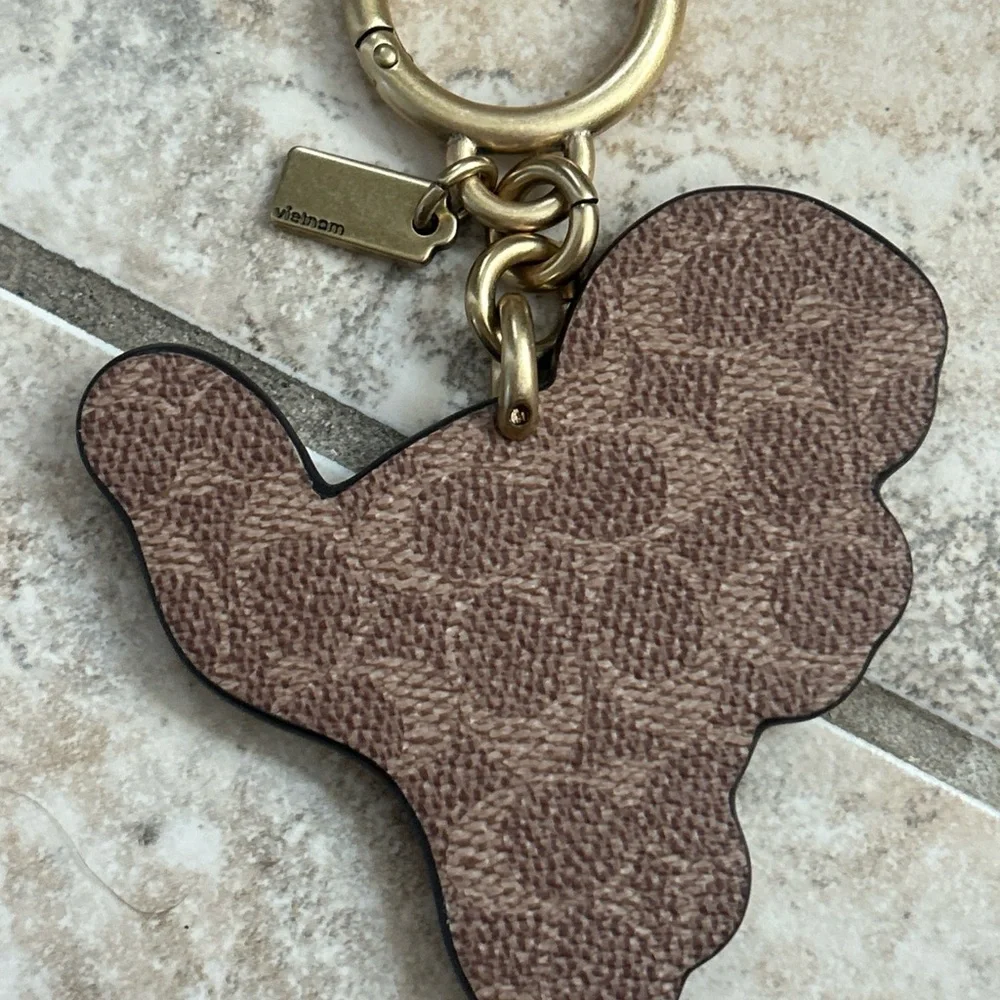 Coach signature rexy charm CI094 green - Picture 5 of 6